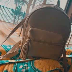 Bagpack purse